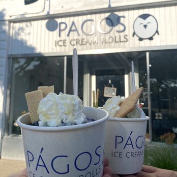 Pagos Ice Cream Rolls and Drinks - Outside Area - Desserts Near Me - Royal Oak, Michigan Pagos Ice Cream Rolls and Drinks - Outside Area - Desserts Near Me - Royal Oak, Michigan