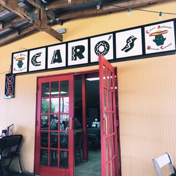 Caro's - There's tables outside and inside. - Caribbean Near Me - Alexandria, Louisiana Caro's - There's tables outside and inside. - Caribbean Near Me - Alexandria, Louisiana