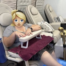 Me being pampered Me being pampered