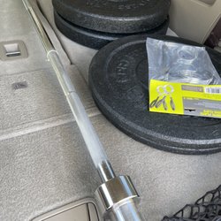 Play It Again Sports - New bar and weights