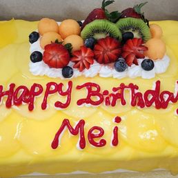 Quarter sheet Mango Cake! Quarter sheet Mango Cake!