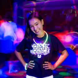 BounceU Omaha - Let's go Cosmic! Our Cosmic 2.0 now has glow and disco lights!