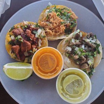 Jarochos Restaurant - A few tacos from a to go order - Mexican Near Me - Layton, Utah
