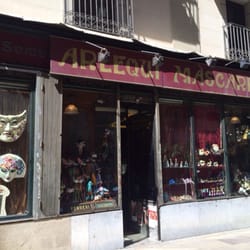Arlequí Màscares