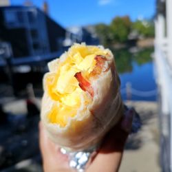 Coffee and Tea Traders - Breakfast burrito