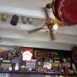 Sal's Auto Repair - Antiques everywhere