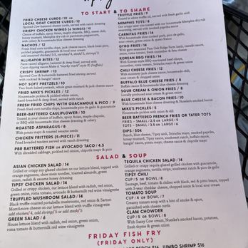 The Tipsy Cow - Menu - Bars Near Me - Madison, Wisconsin