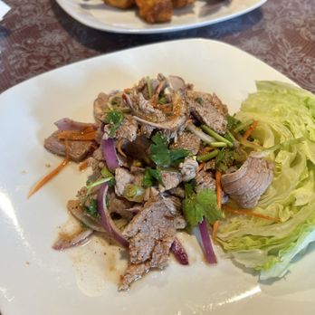 Kountry Thai - 312. Tiger Tear (Beef Salad) - Desserts Near Me - Woodbury, Tennessee