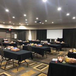 Texas OnSite CPR - Denton Location Covid 19 Spacing