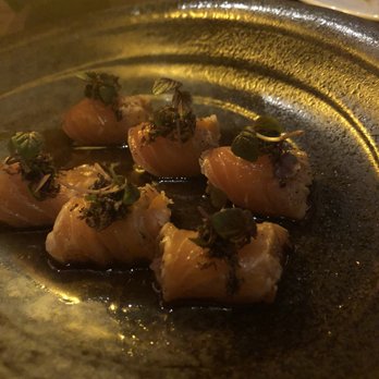Komodo Miami - Honey truffle salmon - Asian Fusion Near Me - Miami, Florida