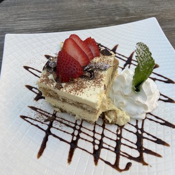 Pranzi - Tiramisu - Italian Near Me - San Carlos, California