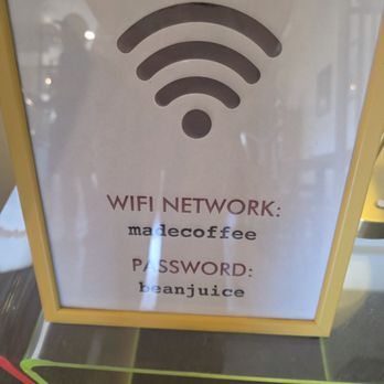 Made Coffee - Wifi password - Coffee & Tea Near Me - Costa Mesa, California Made Coffee - Wifi password - Coffee & Tea Near Me - Costa Mesa, California