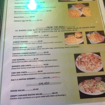 Bottoms Up Bar & Grill - Menu - Sports Bars Near Me - Salem, Oregon Bottoms Up Bar & Grill - Menu - Sports Bars Near Me - Salem, Oregon