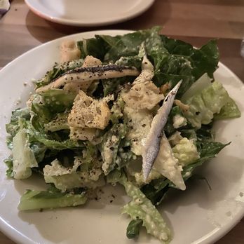 Ristorante Machiavelli - Caesar salad with anchovies - Pizza Near Me - Edmonds, Washington