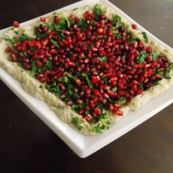 Salades et Fruits - Baba ghanooj