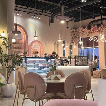 Pink Pistachio Cafe - Interior - Coffee & Tea Near Me - Somerset, New Jersey