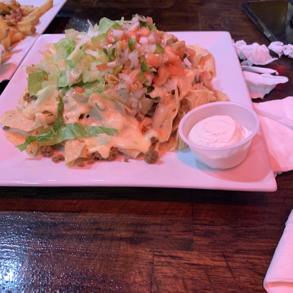 Loaded nachos Loaded nachos