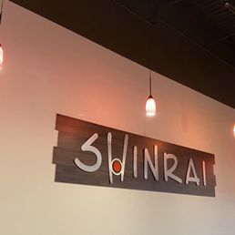 Shinto's sign in business