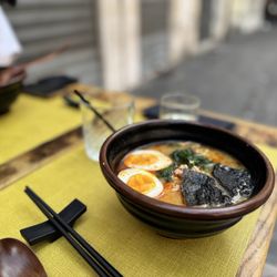 Kisaki Ramen & Sushi - Spicy, spicy miso ramen