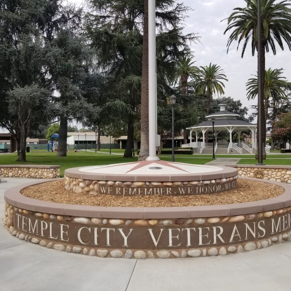 Temple City Park - Veteran Memorial. - Parks Near Me - Temple City, California Temple City Park - Veteran Memorial. - Parks Near Me - Temple City, California