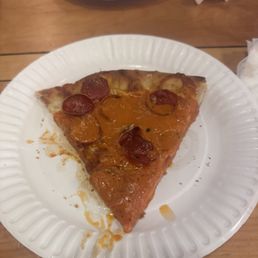 Small Vodka Roni Pizza