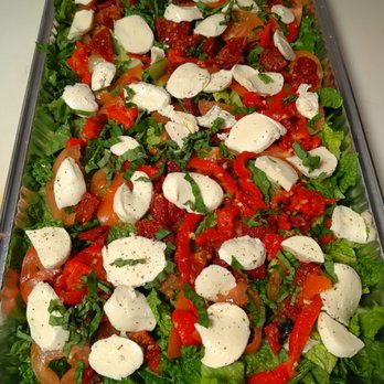 Johnny's Pizzeria - a tray of salad - Pizza Near Me - West Orange, New Jersey Johnny's Pizzeria - a tray of salad - Pizza Near Me - West Orange, New Jersey