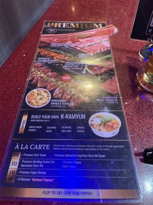 Menu photo 2 Gen Korean BBQ House Cerritos, CA Menu photo 2 Gen Korean BBQ House Cerritos, CA