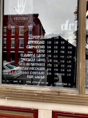 Menu photo 3 Speakeasy Cafe Rutland, VT Menu photo 3 Speakeasy Cafe Rutland, VT