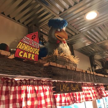 Frizzle Chicken Cafe - Animatronic chickens sing and dance every 15-20 minutes. - Breakfast & Brunch Near Me - Pigeon Forge, Tennessee Frizzle Chicken Cafe - Animatronic chickens sing and dance every 15-20 minutes. - Breakfast & Brunch Near Me - Pigeon Forge, Tennessee