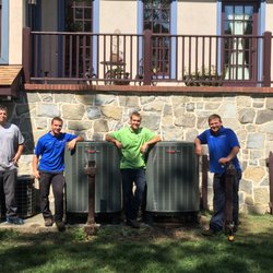 B & L Ott Heating & Air Conditioning - 2015 - Ian training Jr. Techs.