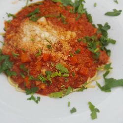 Suppenglück - Tagesgericht Spagetti