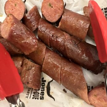 Jones Bar B Que - Sausage - Barbeque Near Me - Victoria, British Columbia Jones Bar B Que - Sausage - Barbeque Near Me - Victoria, British Columbia