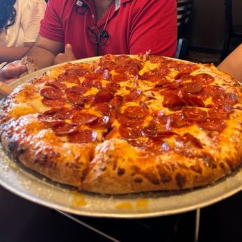 Atlas Pizza - Pepperoni pizza. Never disappoints! - Pizza Near Me - Gainesville, Georgia Atlas Pizza - Pepperoni pizza. Never disappoints! - Pizza Near Me - Gainesville, Georgia