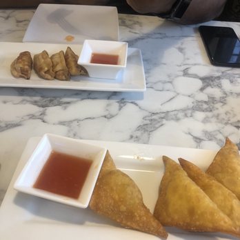 Pho Street - Fried wontons and Crab Rangoon - Vietnamese Near Me - Bradenton, Florida