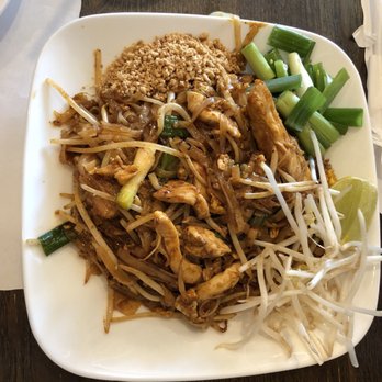 Chada Thai - Chicken Pad Thai - Thai Near Me - Garden Grove, California Chada Thai - Chicken Pad Thai - Thai Near Me - Garden Grove, California