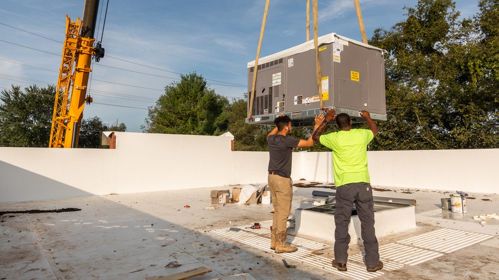 Slide of Coleman Heating and Air