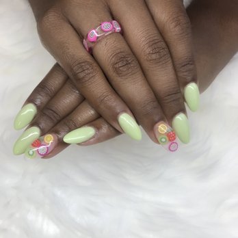 Gold Rush Nails - Matched my cute ring! - Nail Salons Near Me - Roseville, California Gold Rush Nails - Matched my cute ring! - Nail Salons Near Me - Roseville, California