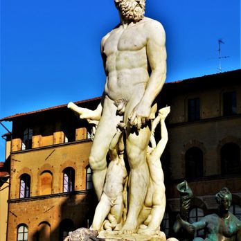 Fontana del Nettuno - Landmarks & Historical Buildings Near Me - Florence, FI