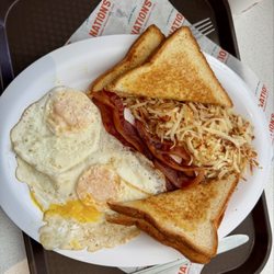 Nation's Giant Hamburgers - 09.06.26 GIANT TWO-EGGER