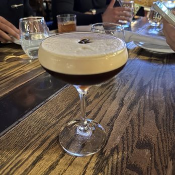 Hunters Landing - Espresso martini - Comfort Food Near Me - Toronto, Ontario Hunters Landing - Espresso martini - Comfort Food Near Me - Toronto, Ontario