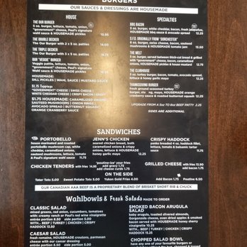 Wahlburgers - Menu - Burgers Near Me - Toronto, Ontario Wahlburgers - Menu - Burgers Near Me - Toronto, Ontario