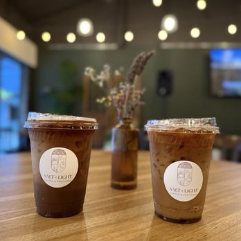 Salt Light Coffee and Provisions - The Resurrection & Organic Maple Cinnamon - Coffee & Tea Near Me - San Dimas, California