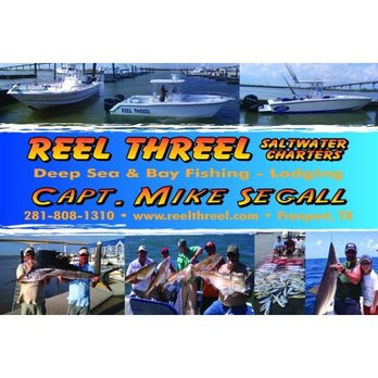 Reel Threel Charters - Fishing Near Me - Freeport, Texas Reel Threel Charters - Fishing Near Me - Freeport, Texas