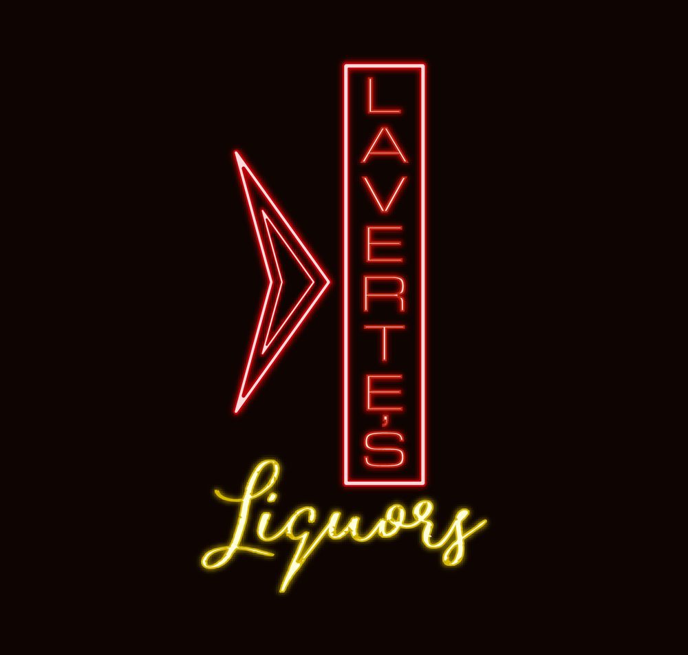 Laverte's Liquor Store Logo