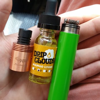 Brooklyn Vape - The mango lychee is the bomb! Compliments my smpl mod and Mutation v2 well. - Vape Shops Near Me - Brooklyn, New York