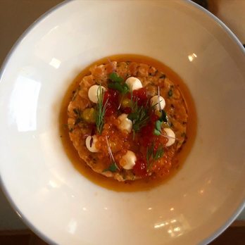 Hau Tree - Salmon Tartare - Seafood Near Me - Honolulu, Hawaii Hau Tree - Salmon Tartare - Seafood Near Me - Honolulu, Hawaii