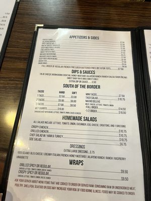 Menu photo 1 Swany's Pub & Grub Saint Johns, MI Menu photo 1 Swany's Pub & Grub Saint Johns, MI