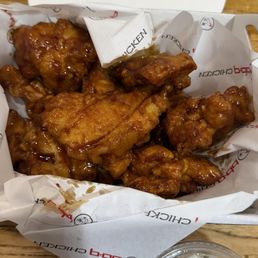 Soy Garlic Boneless Soy Garlic Boneless