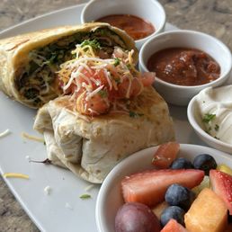 Veggie Burrito Veggie Burrito