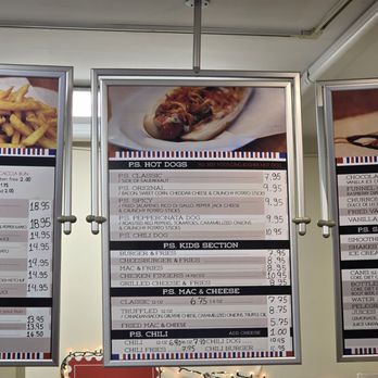 P.S. Burgers - Hot dog Menu - Burgers Near Me - Mineola, New York P.S. Burgers - Hot dog Menu - Burgers Near Me - Mineola, New York
